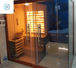 PHÒNG XÔNG HƠI KẾT HỢP KHÔ_ ƯỚT