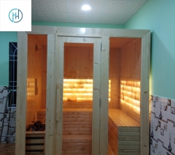 PHÒNG XÔNG HƠI ĐÁ MUỐI SN17 (1.3MX1.6MX2.1M)