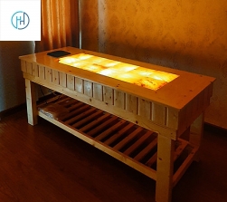 GIƯỜNG ĐÁ MUỐI 12 VIÊN (0.8MX2.0MX0.7M)