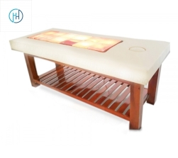 GIƯỜNG ĐÁ MUỐI HYMALYA 12 VIÊN (800X700X2000)