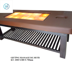 GIƯỜNG ĐÁ MUỐI HYMALYA 12 VIÊN