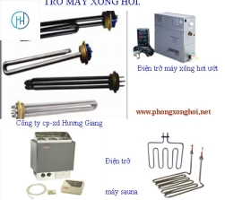ĐIỆN TRỞ MÁY SAUNA,STEAM