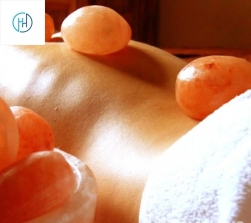 đá muối dùng massage